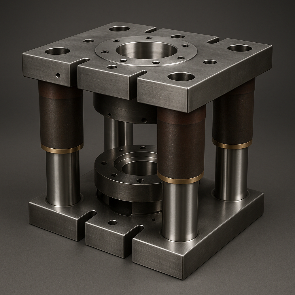 EDM Drilling-Mild Steel